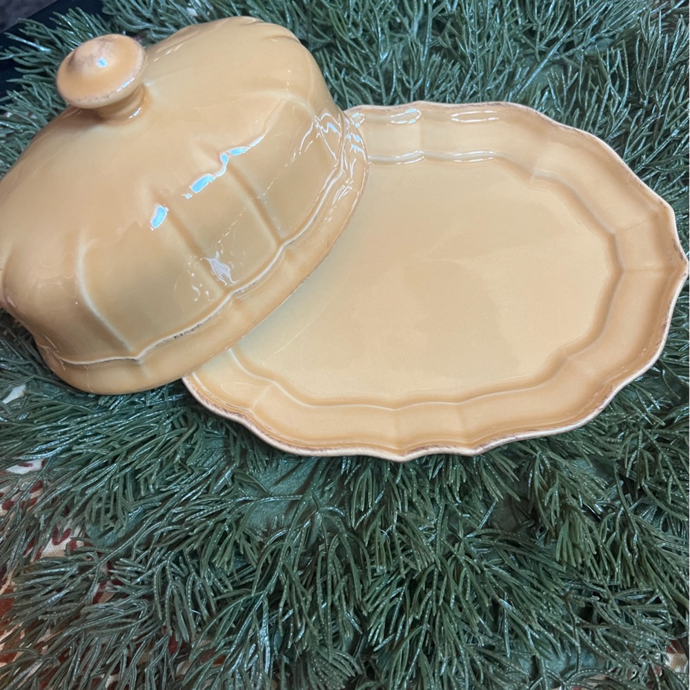 Butter Dish - Noble Excellence Toscano